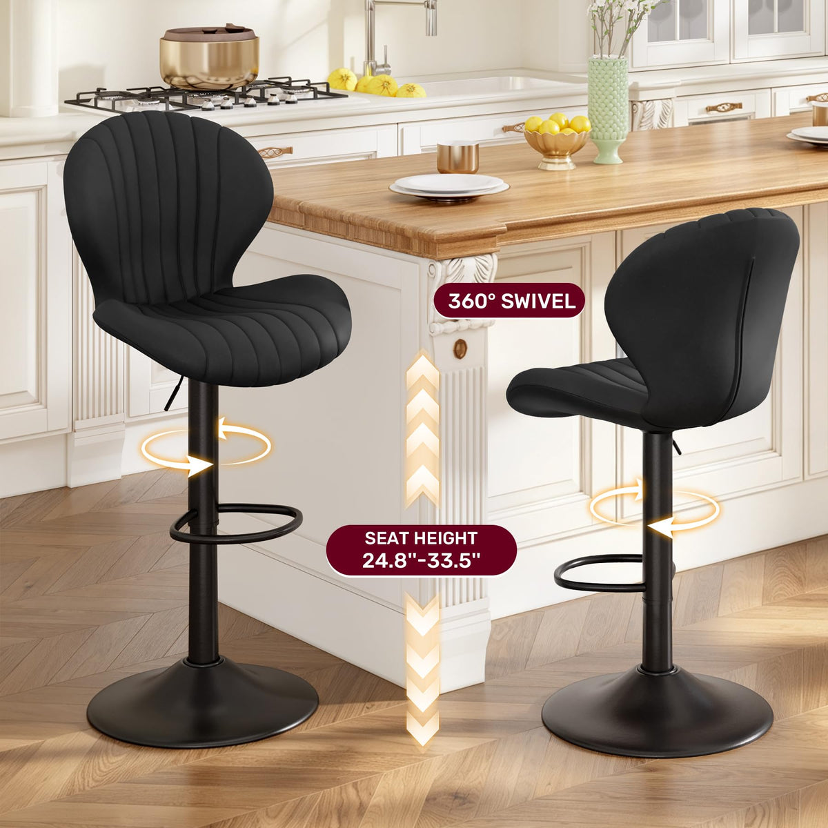 Cocktail Table with Metal Ring Footrest (Only Table)